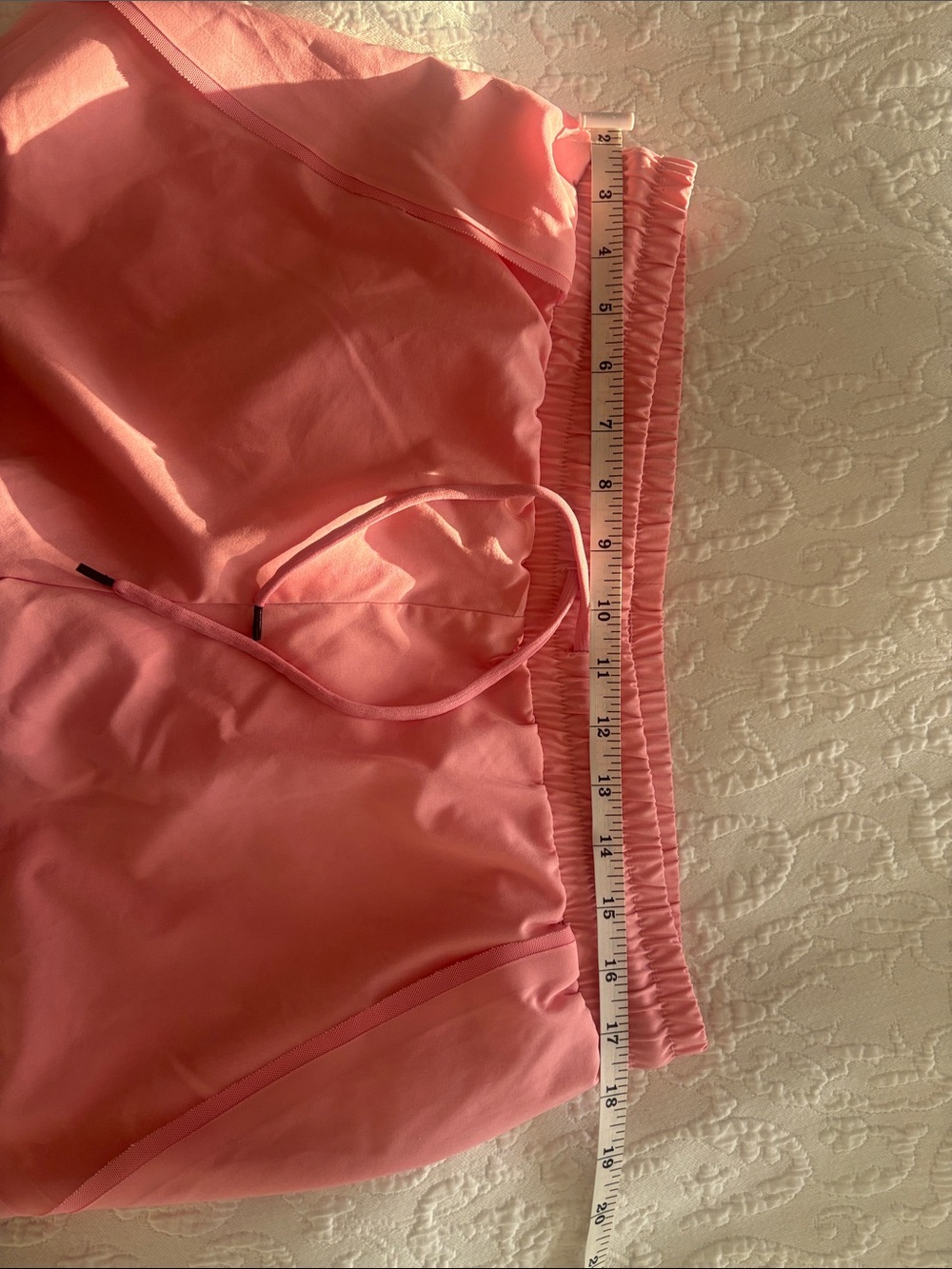 Pink Workout Shorts - Picture 2 of 9